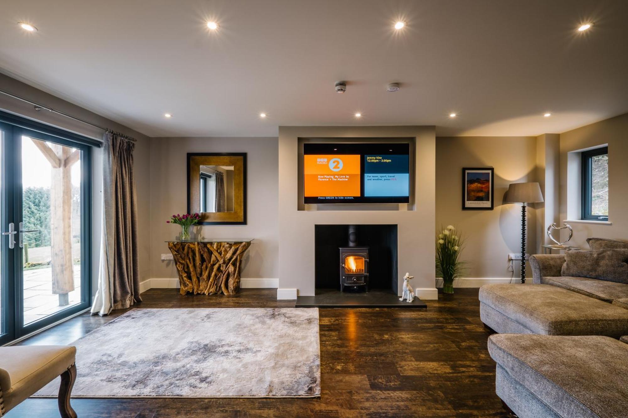 Cleabarrow View Villa Windermere Phòng bức ảnh